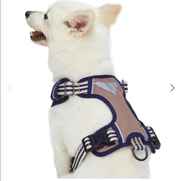 Blueberry Pet No Pull 3M reflective striped dog harness vest - Picture 2 of 4
